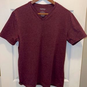 Express Stretch V-neck